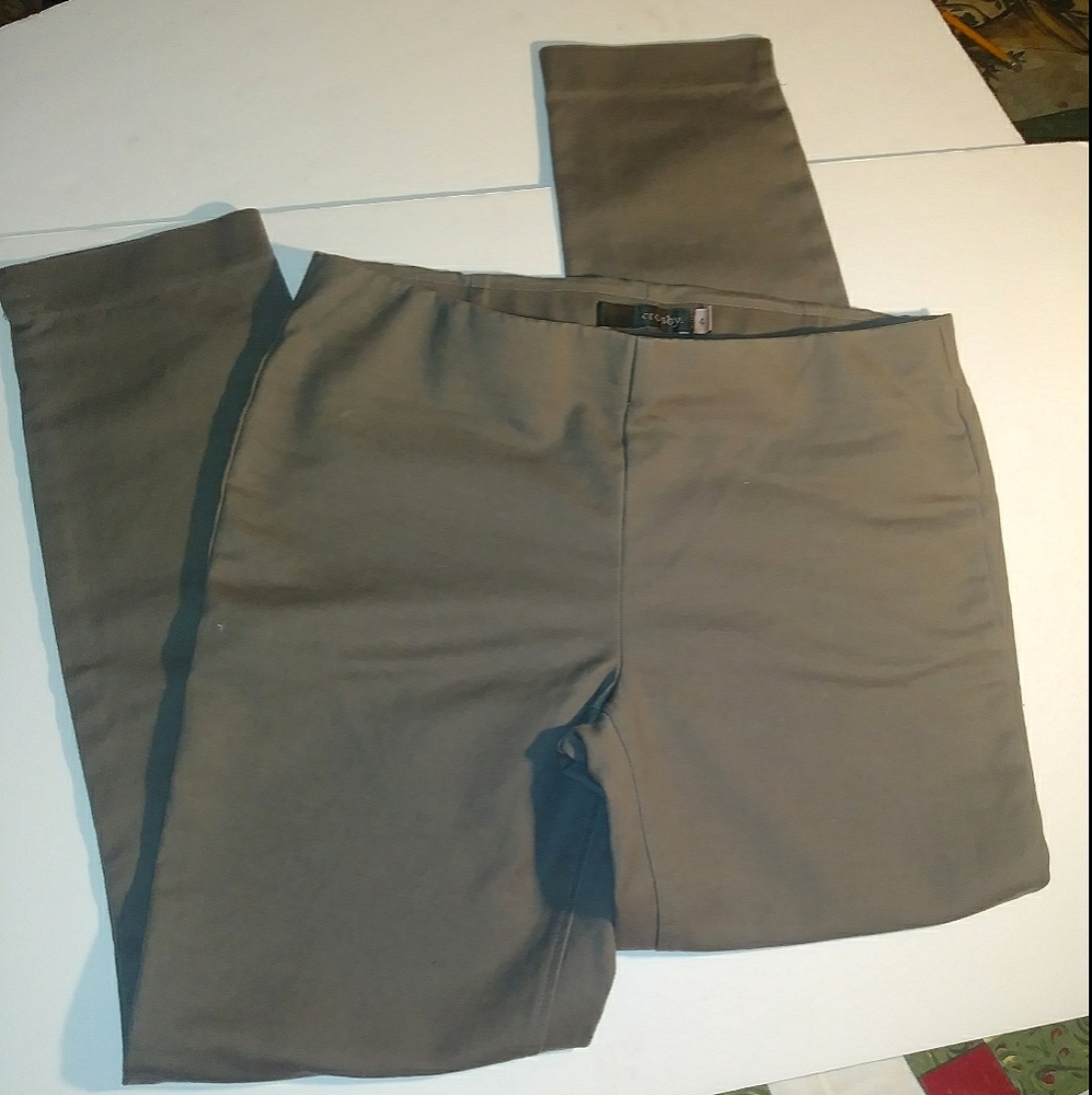 Crosby. Elastic Waist Dress Slacks
